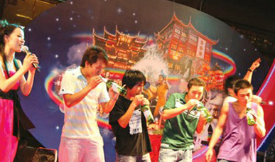 活動(dòng)營(yíng)銷，與消費(fèi)者的親密接觸